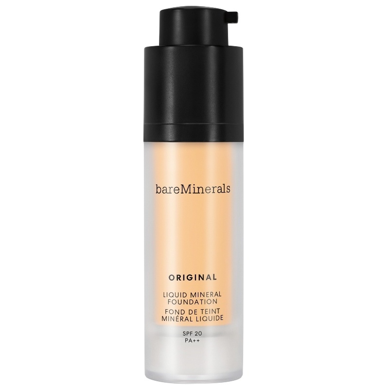 bareMinerals Original Liquid Mineral Foundation SPF 20 30 ml - Golden Ivory 07