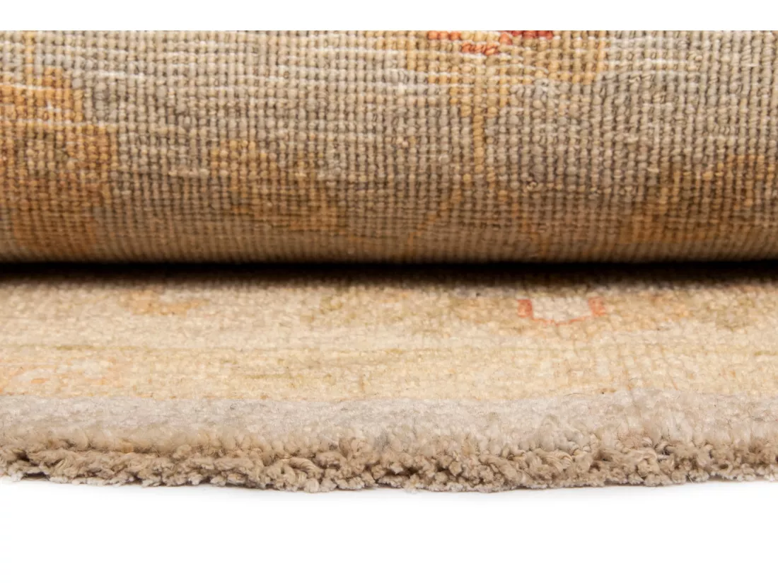 Tapis de laine 205x208 beige Kaizar
