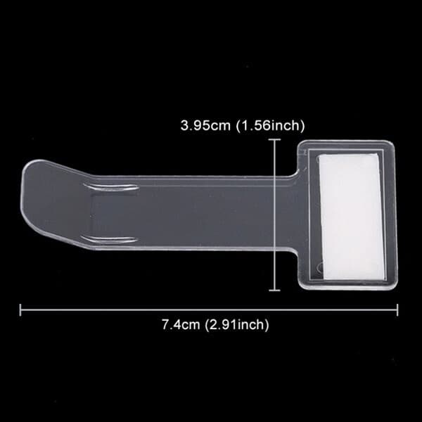2 stk.Parkeringsholder / Billetholder Pakke med