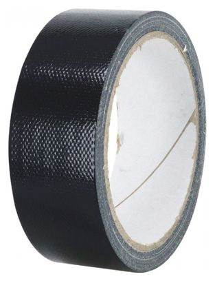 FOND DE JANTE TRESSE ADHESIF TUBELESS COMPATIBLE TUBETYPE NOIR LARGEUR 35mm LONGUEUR 9M (VENDU AU ROULEAU)
