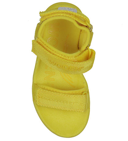 Woden Sandalen - Cirkeline Obst - Lemon