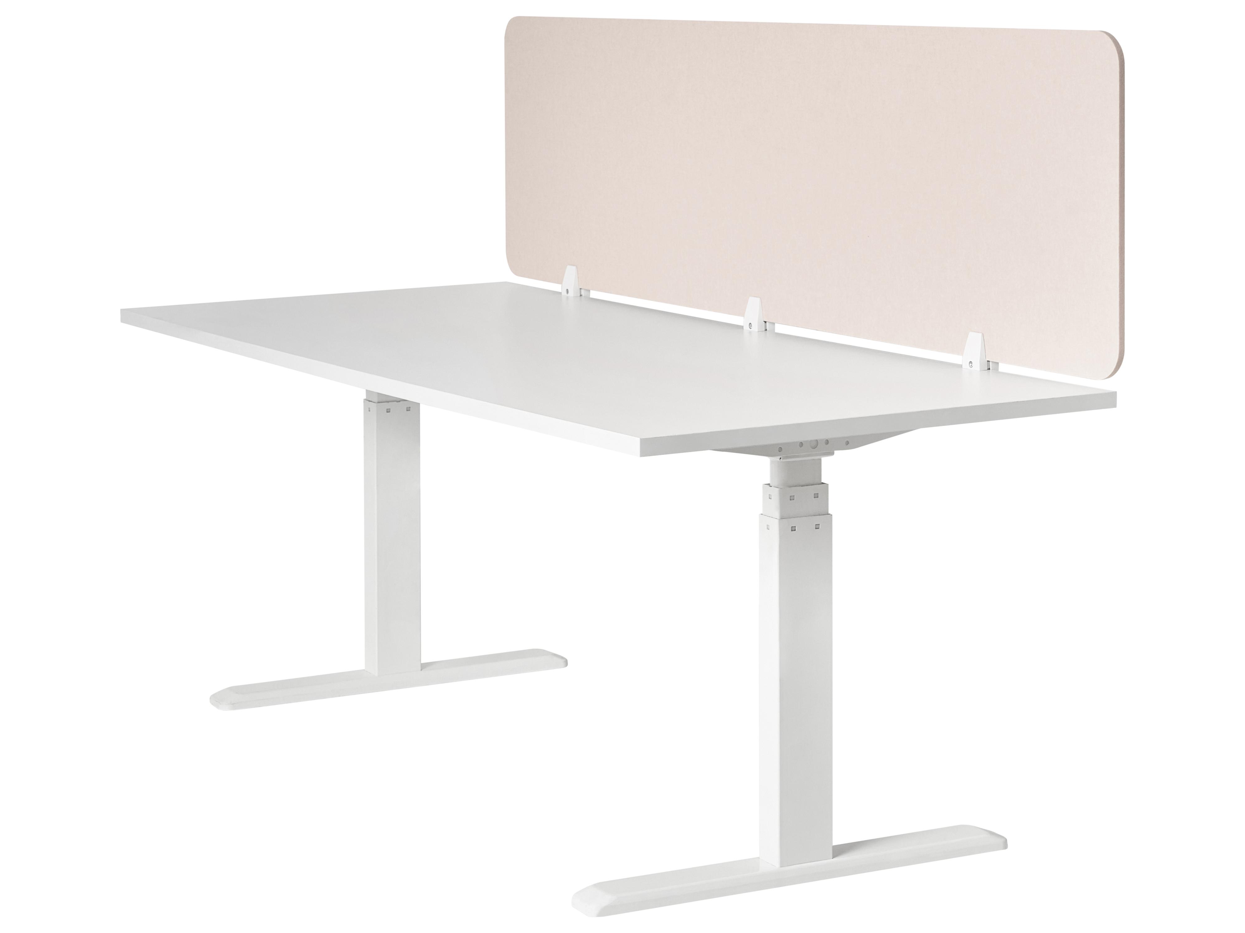 Bureauscheidingswand SPLIT Beige