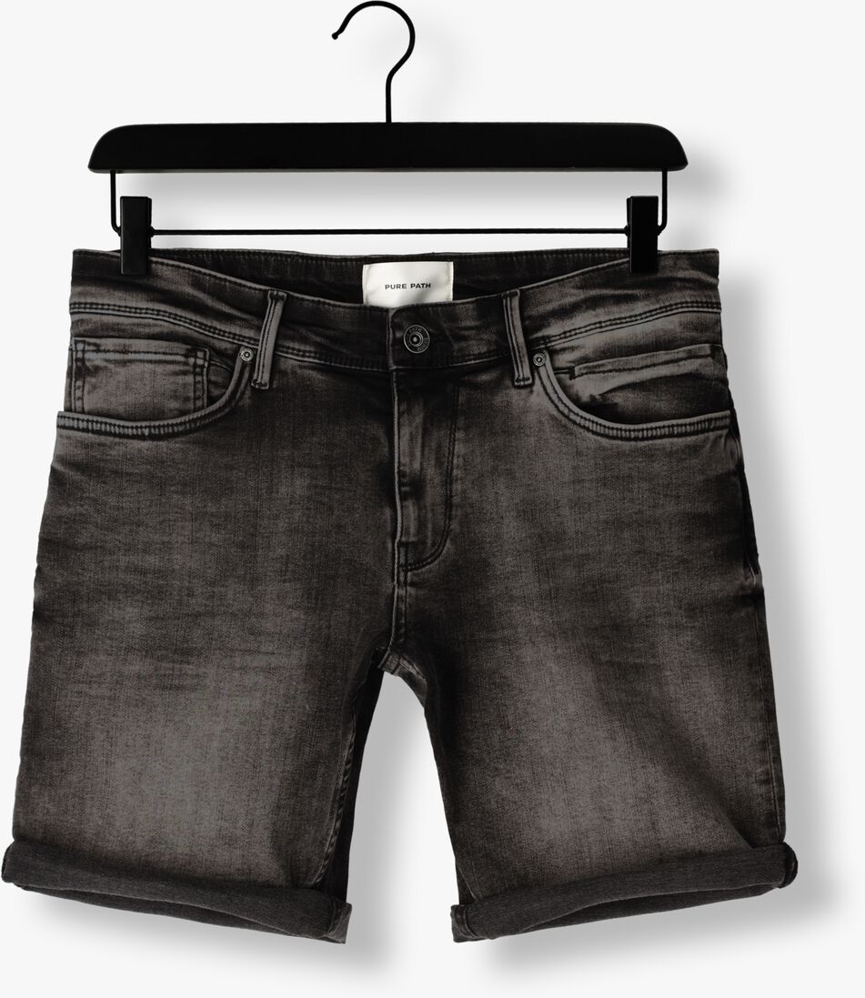 PURE PATH grijze pure path shorts w1288 the steve