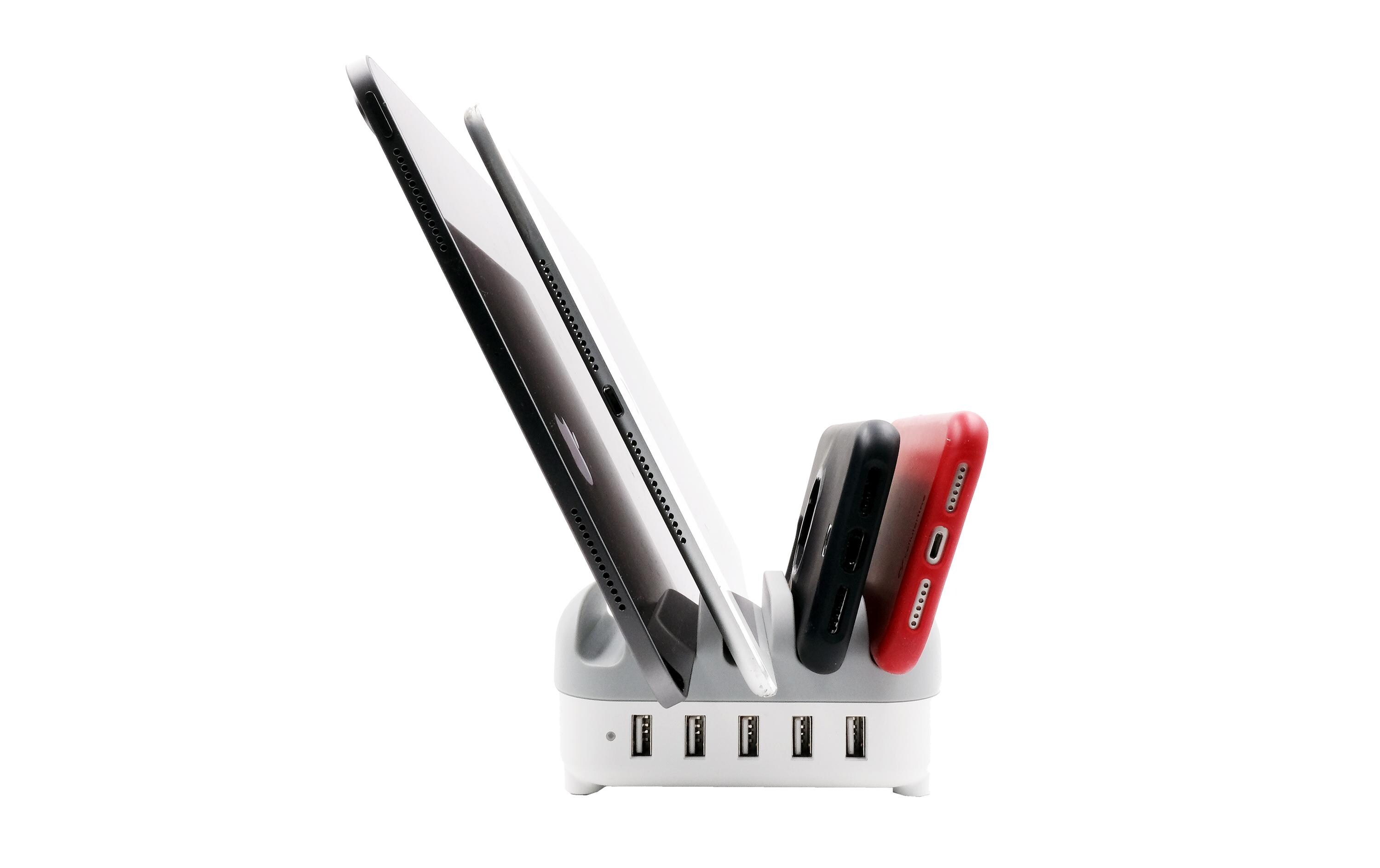 Ladestation EX-11015-Port-Ladestation und Halterung für Smartphones und Tablets