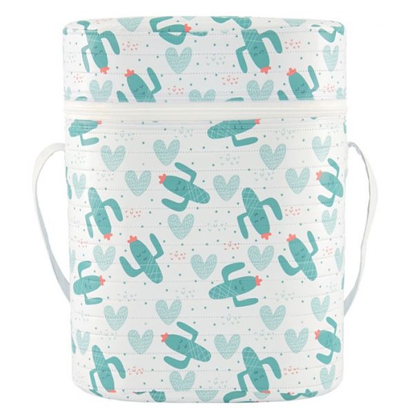 Kikkaboo Porta Biberões Térmico Doble Menta
