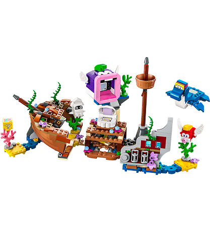 LEGO? Super Mario - Dorries Skibsvrags-eventyr Udvidelsess?t 714
