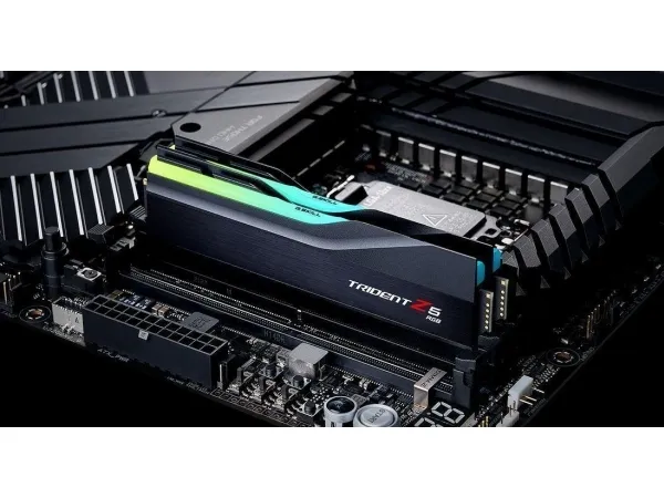 G.SKILL Trident Z5 RGB - DDR5 - sæt - 32GB: 2 x 16 GB - DIMM 288-PIN - 6400 MHz - CL32 (32-39-39-102) - 1.40 V - ikke bufferet - ikke-ECC