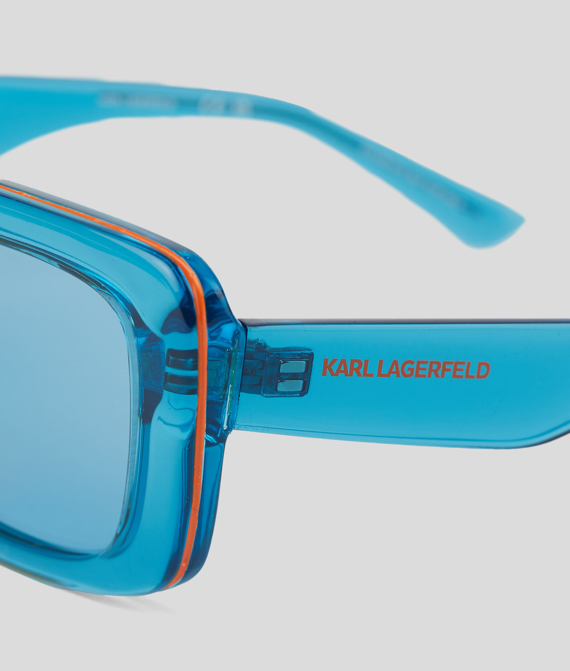 Lunettes de soleil avec logo Karl