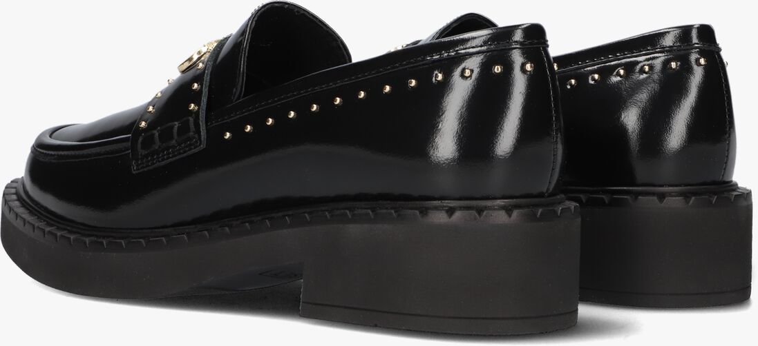 TWINSET MILANO zwarte twinset milano loafers 232tcp042 mocassino