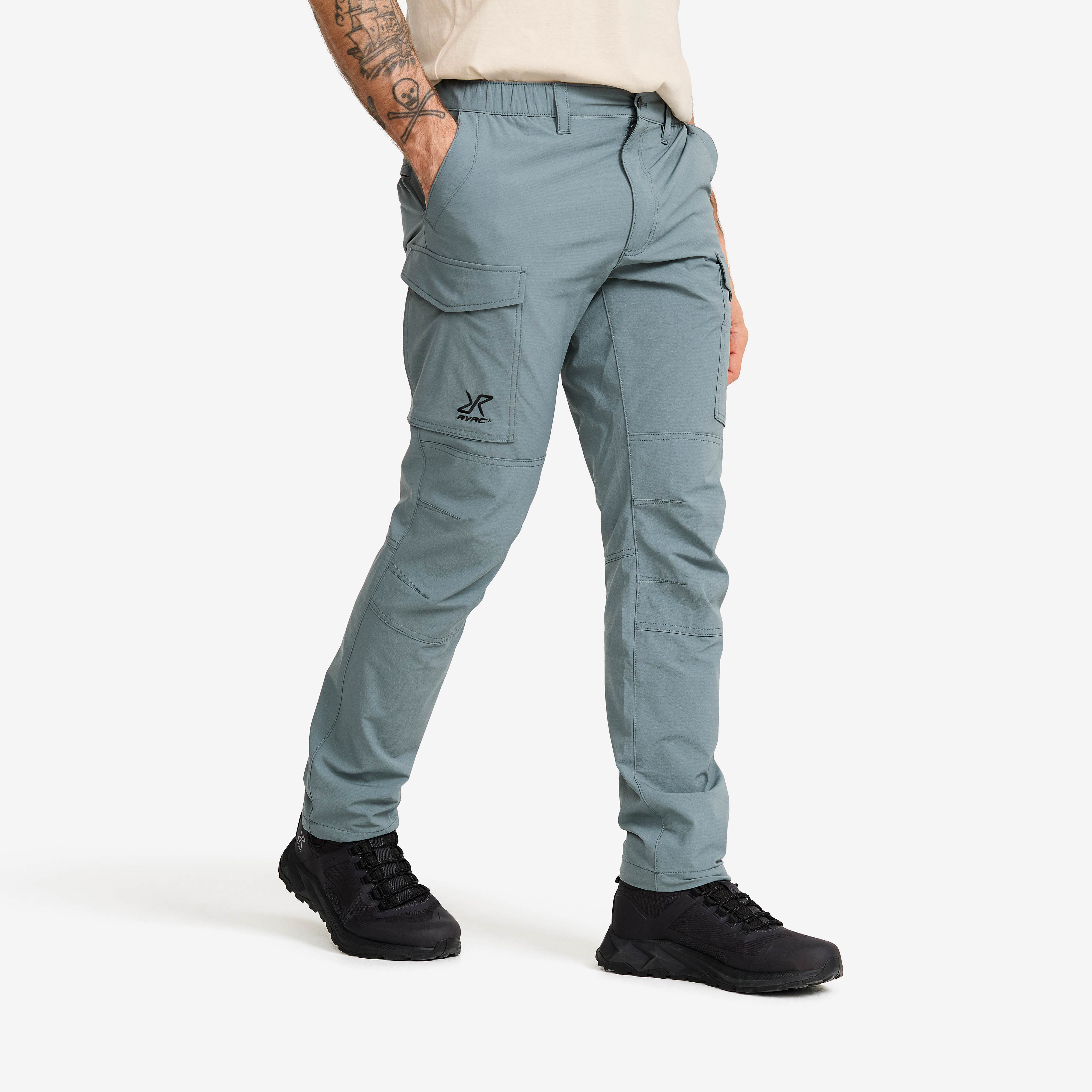 Adventure Cargo Stretch Pants Herre Stormy Weather