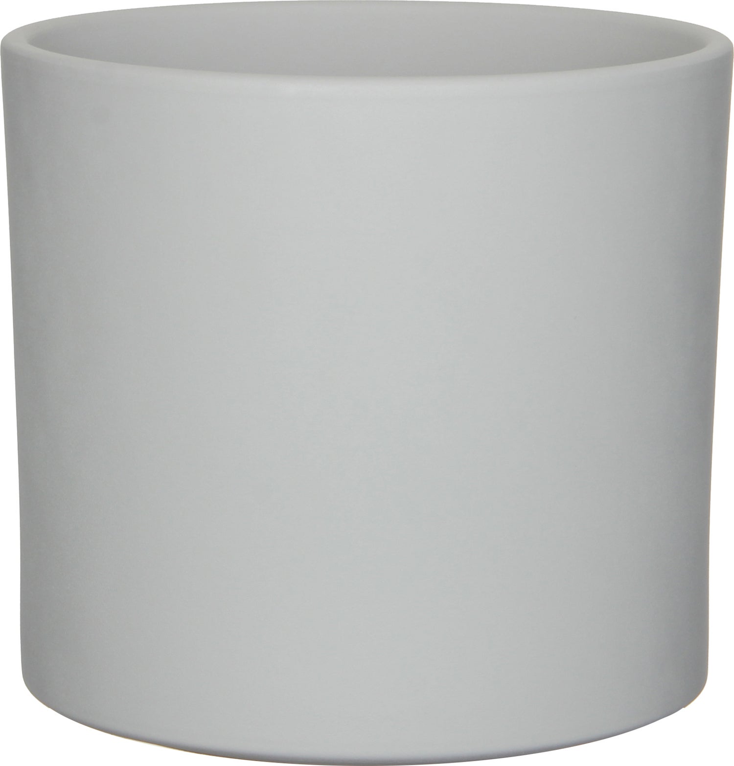 Mica Decorations pot Era rond D 23 H 21,5 cm mat lichtgrijs