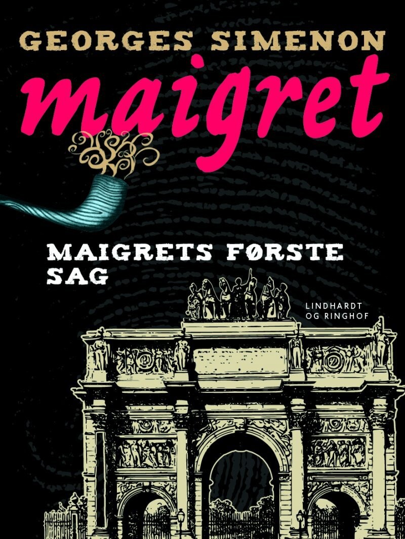 Maigrets Første Sag - Georges Simenon - Bog