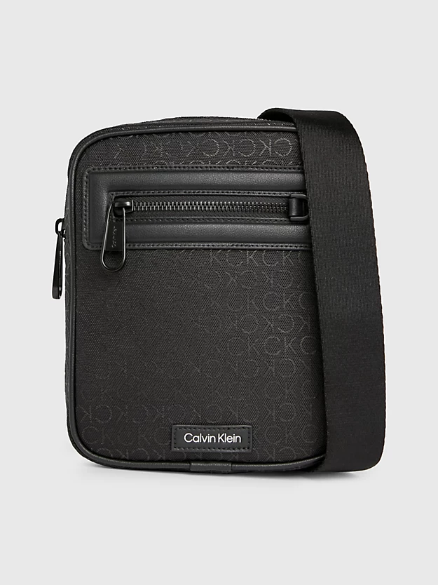 Bolsa de ombro conversível pequena para repórter com logotipo.