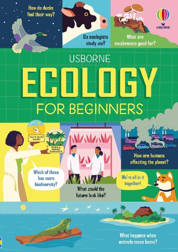 Ecology for Beginners - For Beginners (Hardback)