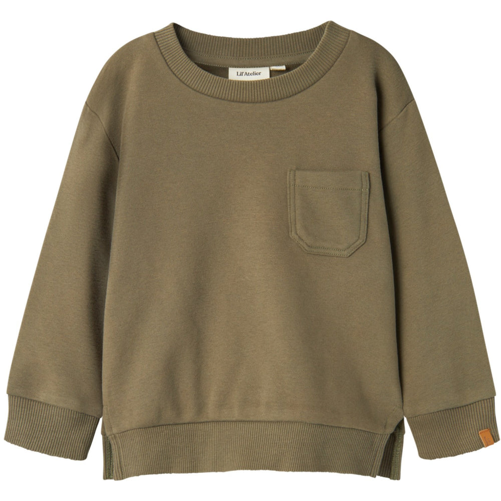 Køb Lil'Atelier Kalamata Ilondon Ron Regular Sweatshirt