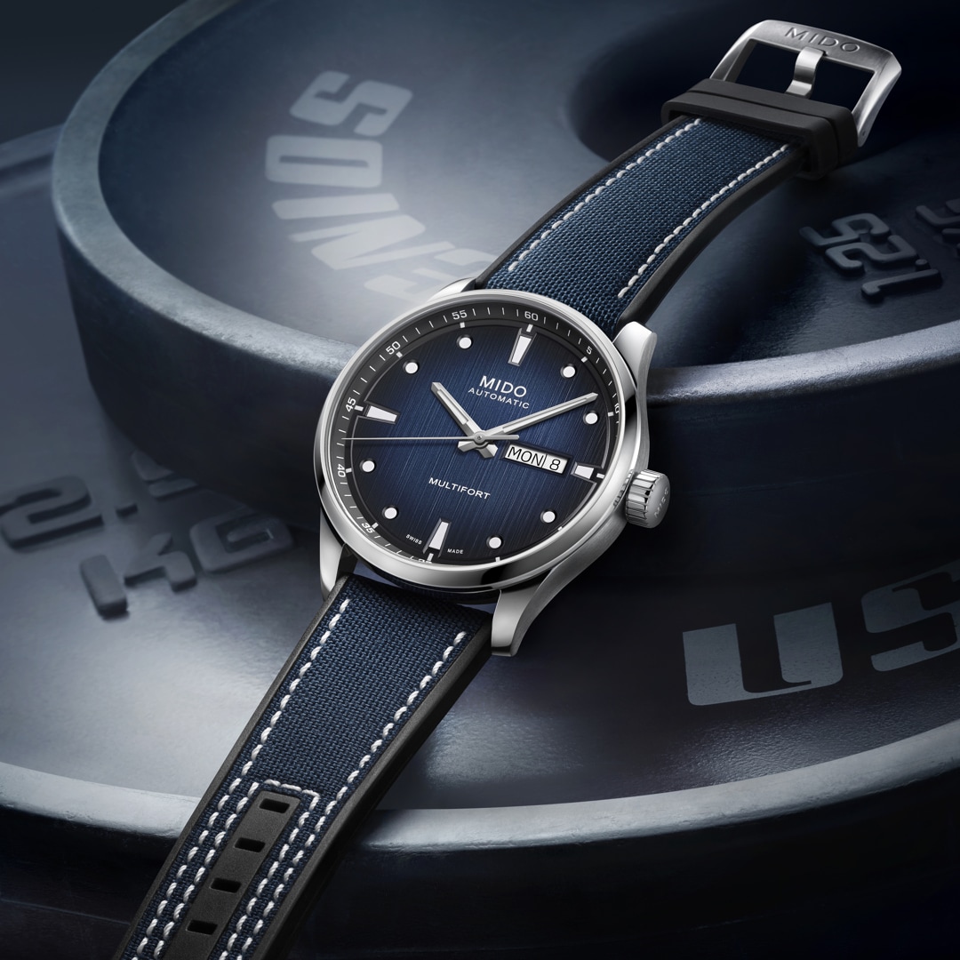 Mido Multifort M Automatik Day-Date