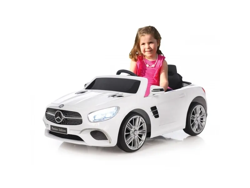 Jamara Mercedes-Benz SL 400, 3 År, 4 hjul, Hvid