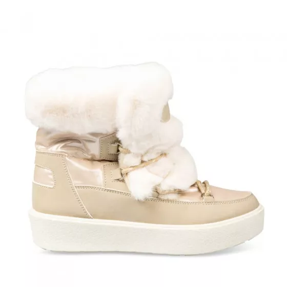 Après-ski BEIGE CAPE SNOW