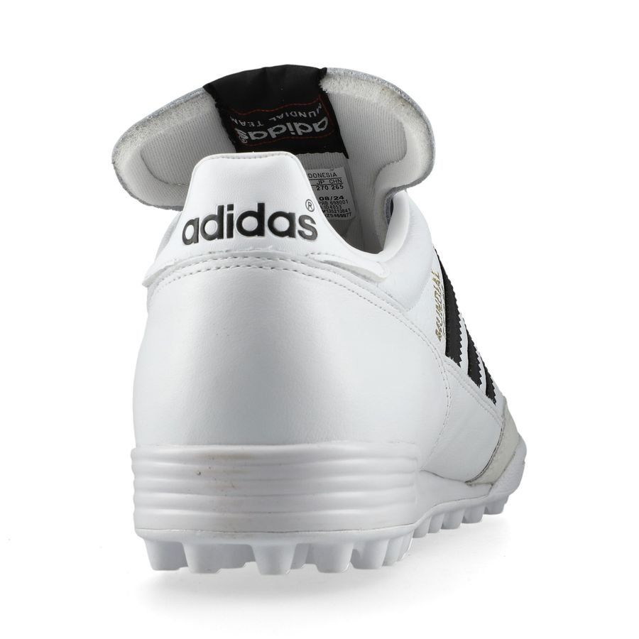 adidas Mundial Team TF - Blanc/Noir/Doré