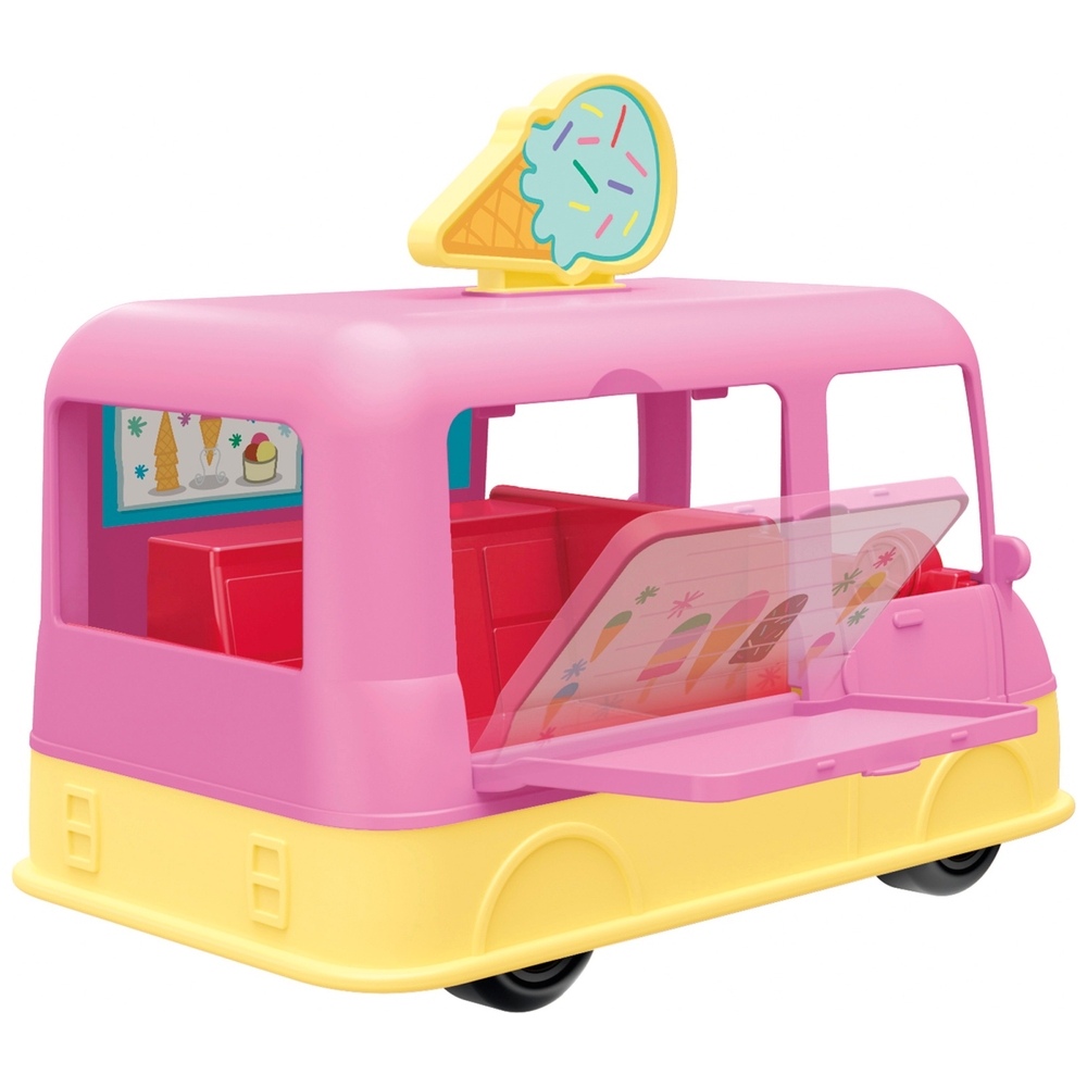 Peppa Pig Abenteuer Eiswagen