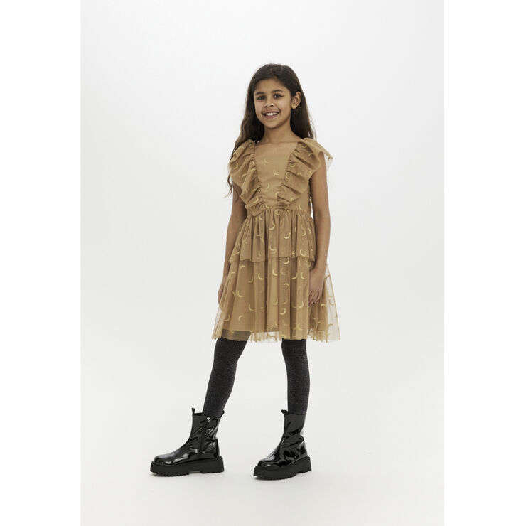 The New TNMargot S_L Dress Tannin
