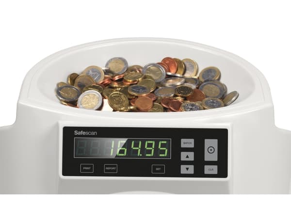 SafeScan Safescan 1250 - Coin counter and sorter (DKK)