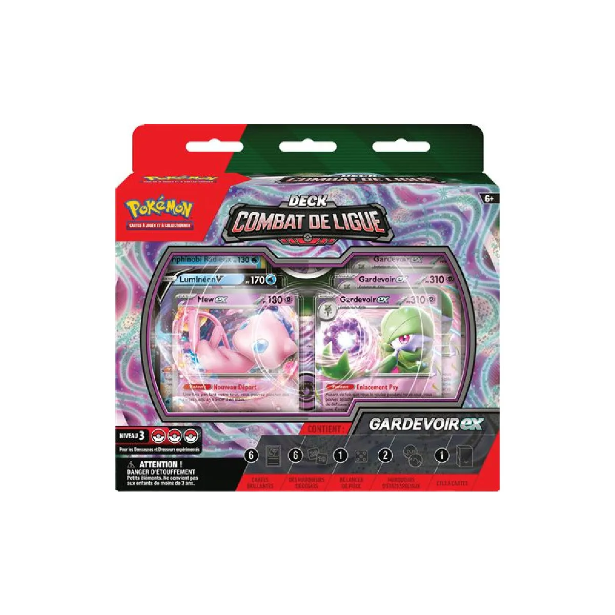 Coffret Pokémon Combat de Ligue 2024