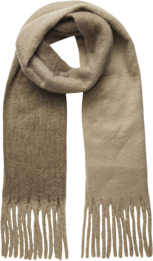 Pieces PCBEA LONG SCARF NOOS BC Morel/ombre