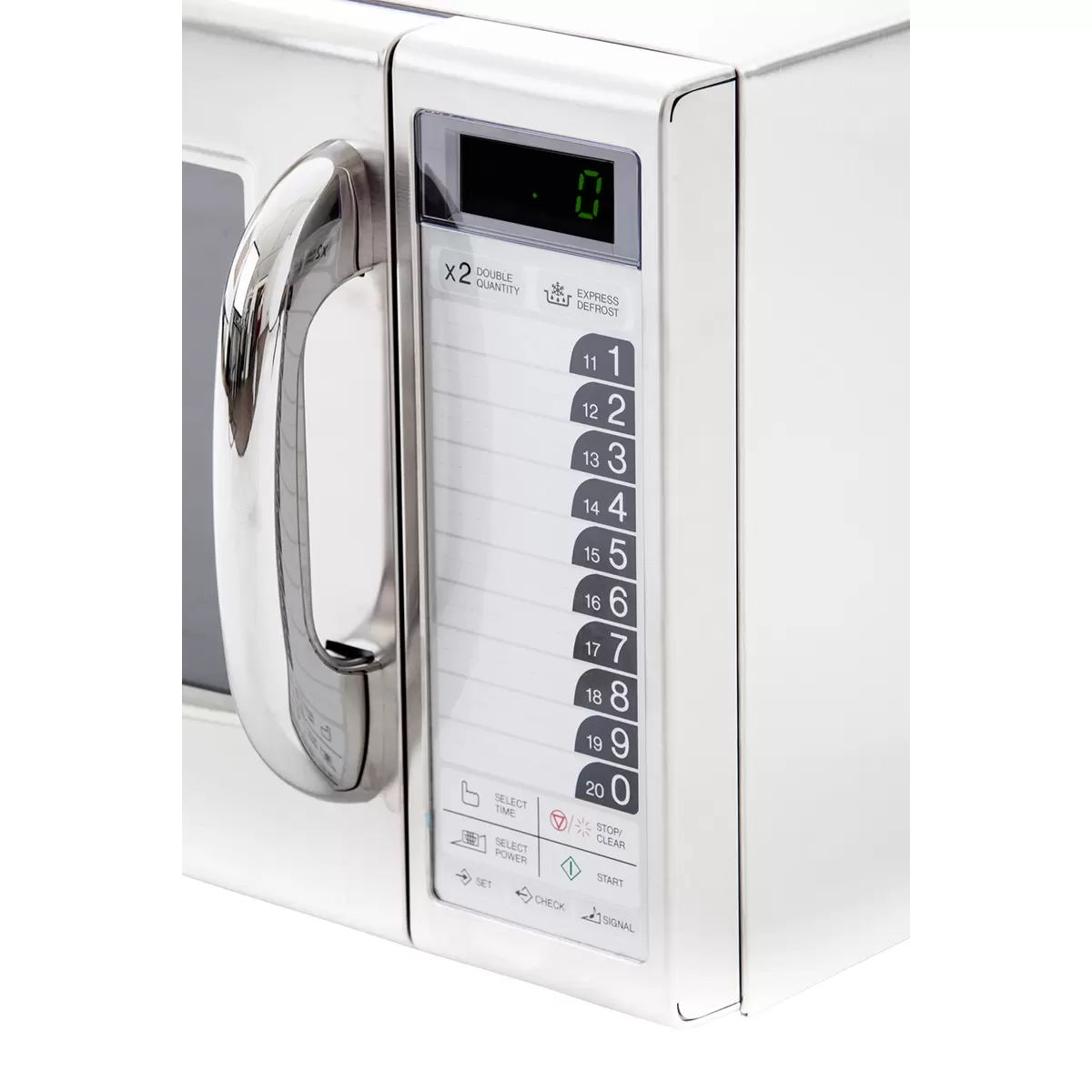 Gastro-Mikrowelle Sharp R15AT020T0W15AT Silber