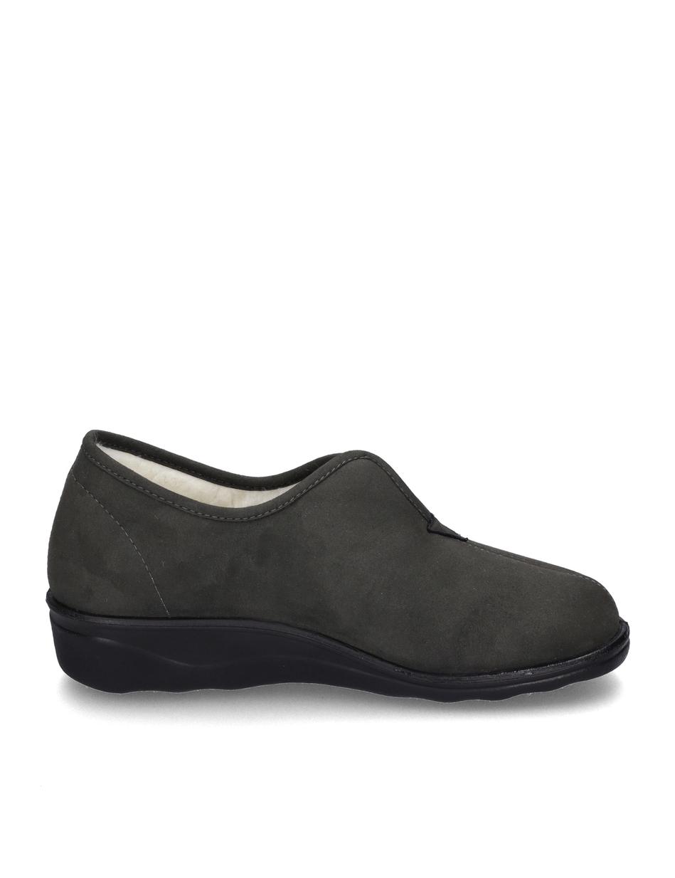 Hausschuh Nice 58 FR, grau