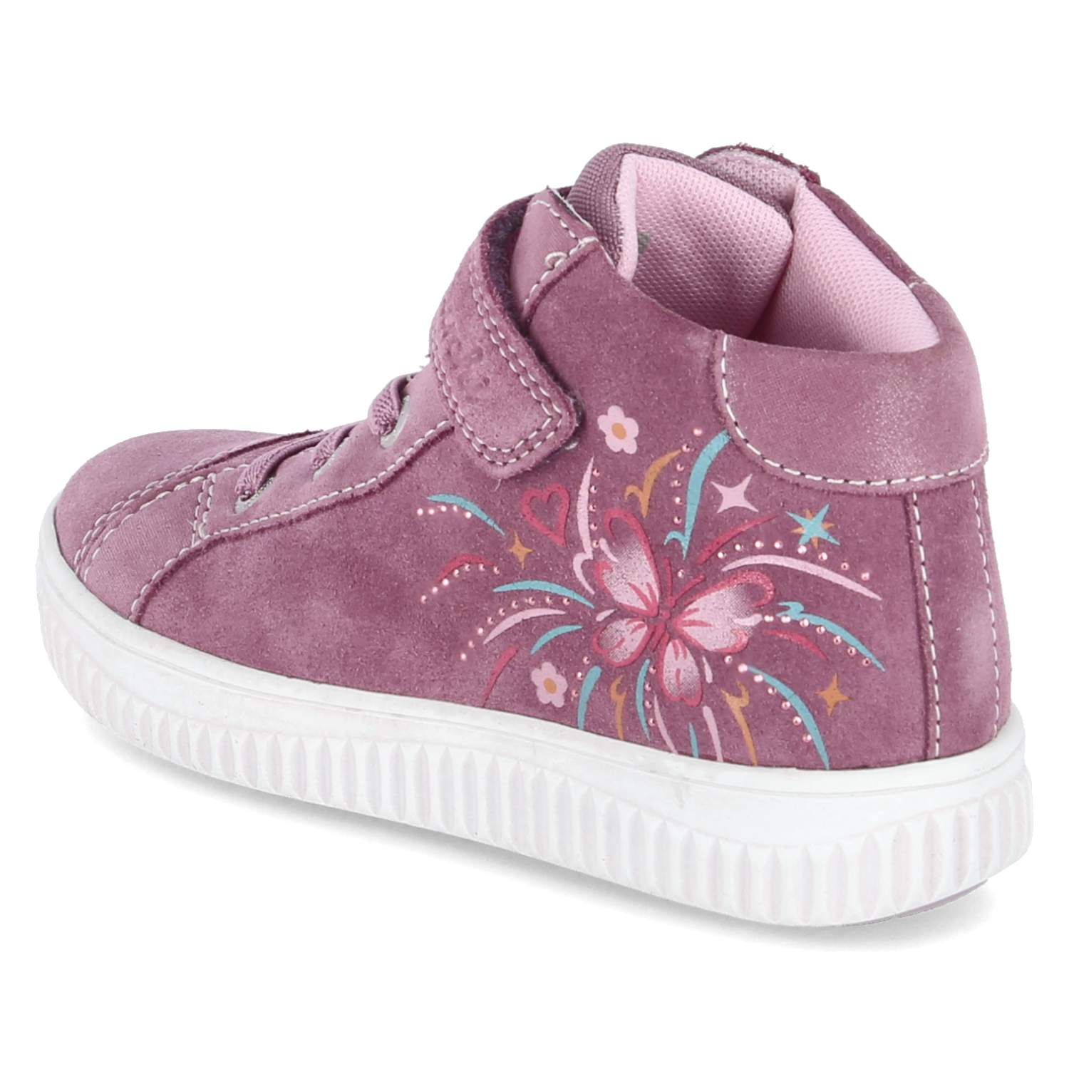 Lurchi Stiefeletten YILLI - orchid