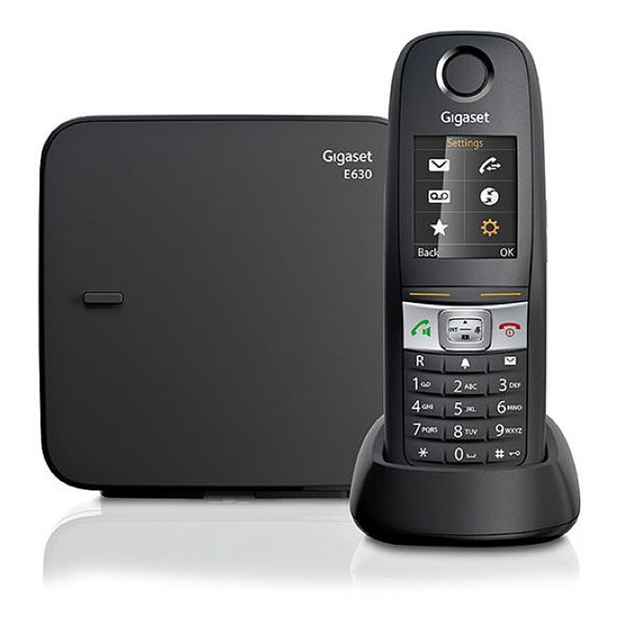 Gigaset E630 (noir)
