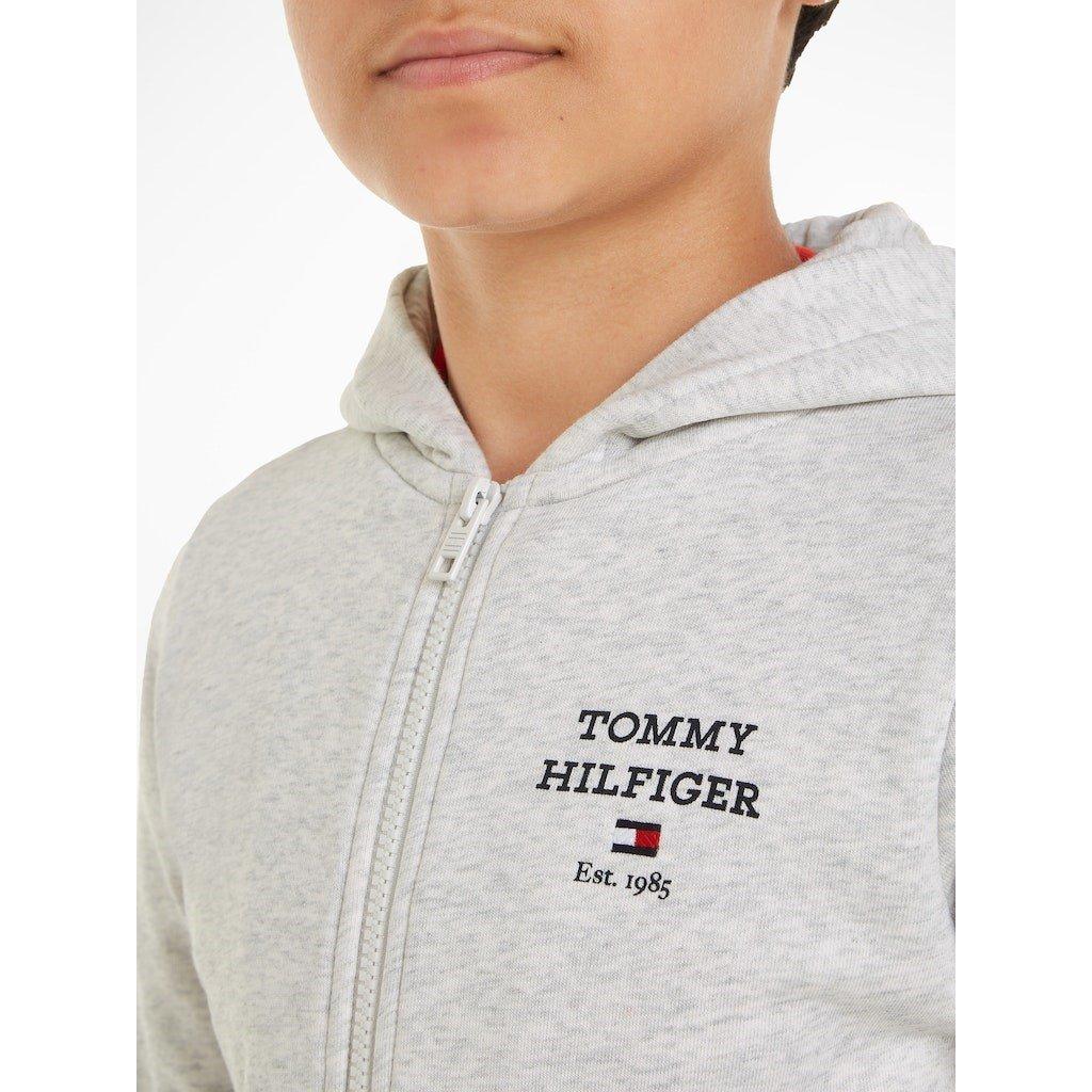 Tommy Hilfiger Back Logo Zip Hoodie Juniors