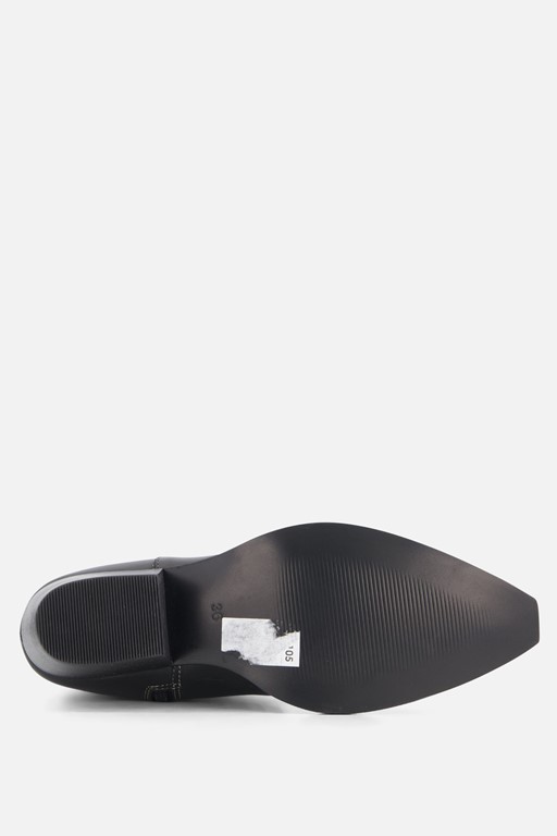 Cellini Cowboylaarzen zwart Leer