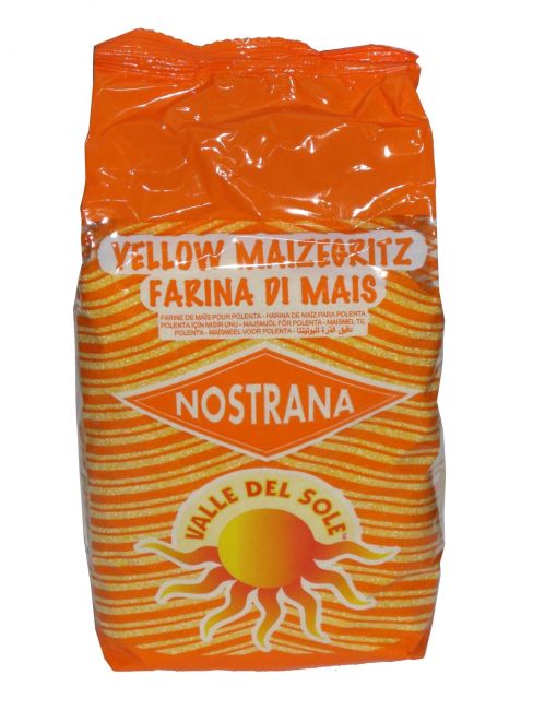 Nostrana Valle Del Sole Maismeel (Glutenvrij) 1kg