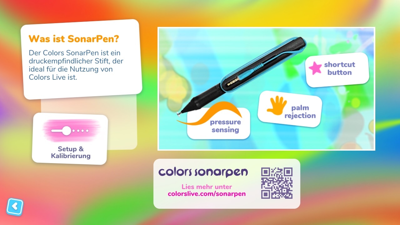 Nighthawk Spielesoftware »Colors Live (inkl. SonarPen)« Nintendo Switch