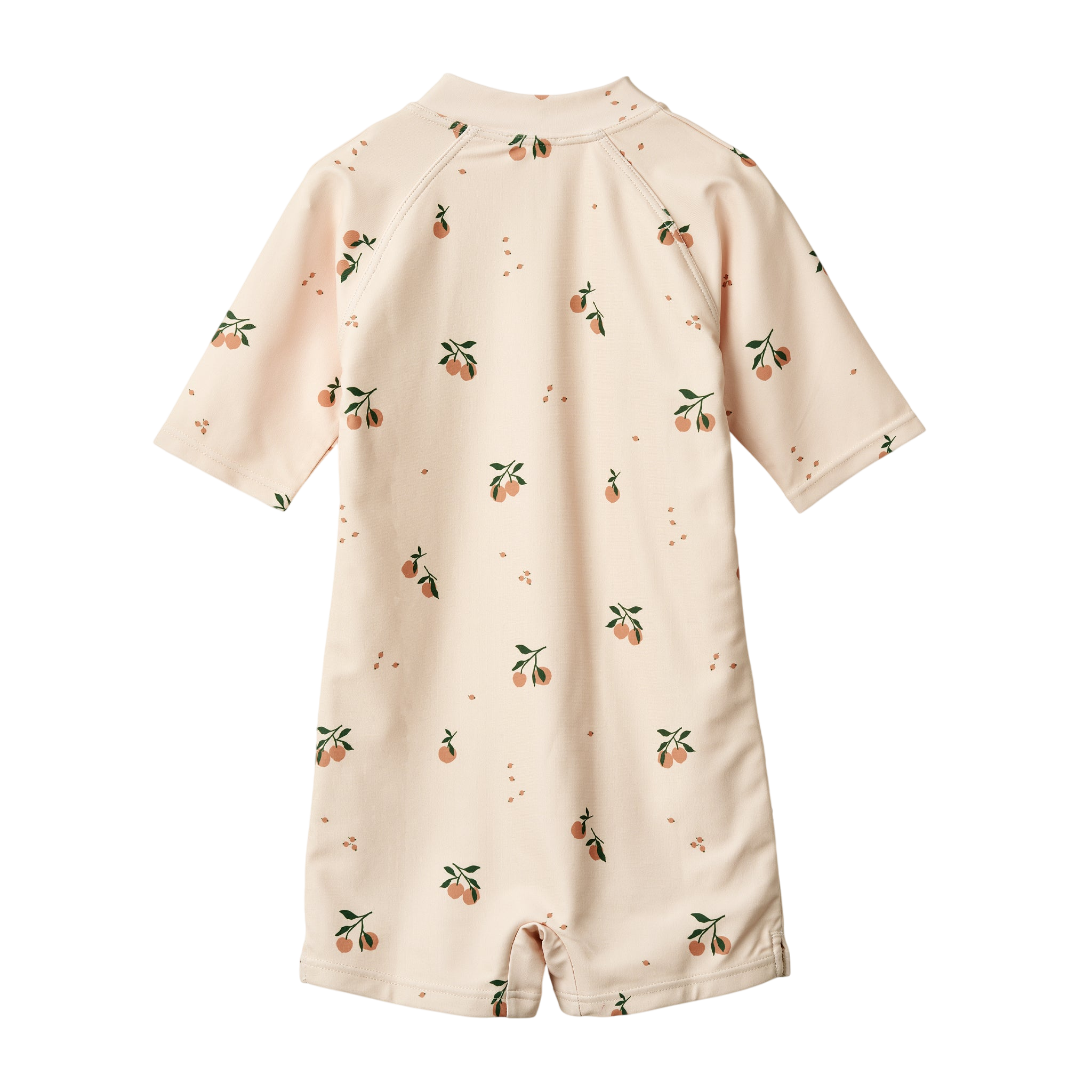 Schwimmanzug Kurzarm Max Printed Peach Sea shell UFP 40