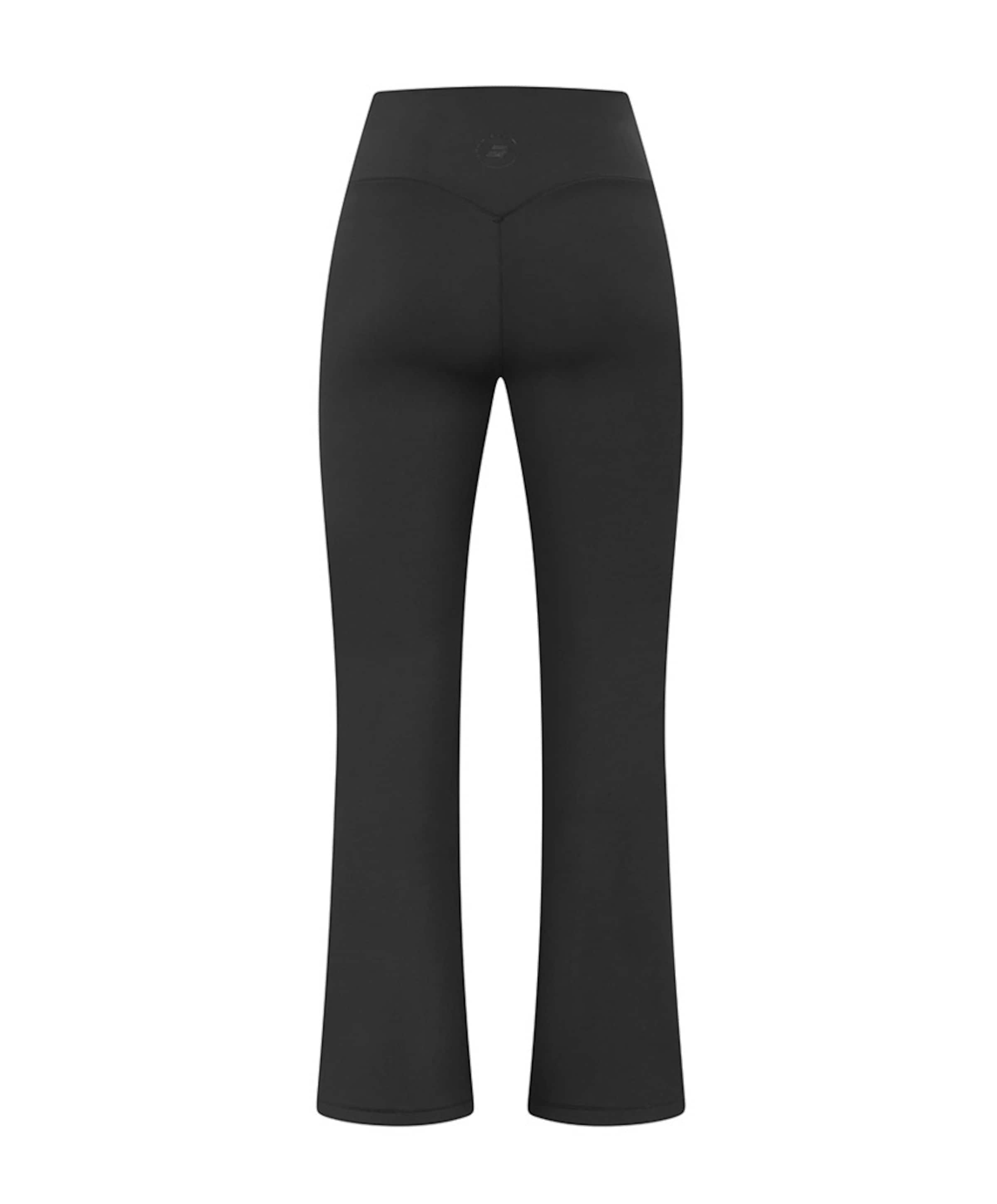 Röhnisch Legacy Flare High Waist Tights dames tights zwart