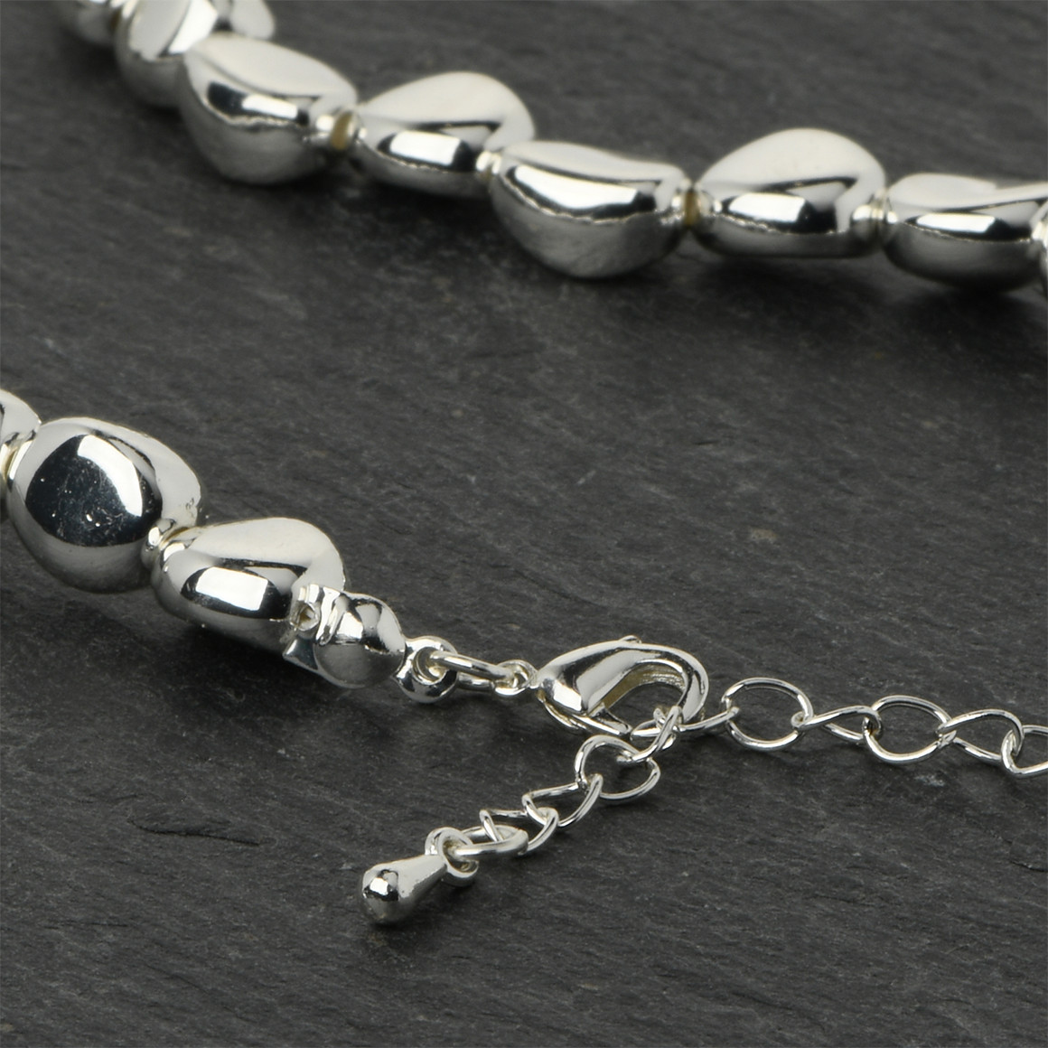 Gina Benotti Damen Kette mit Kunstperle silber