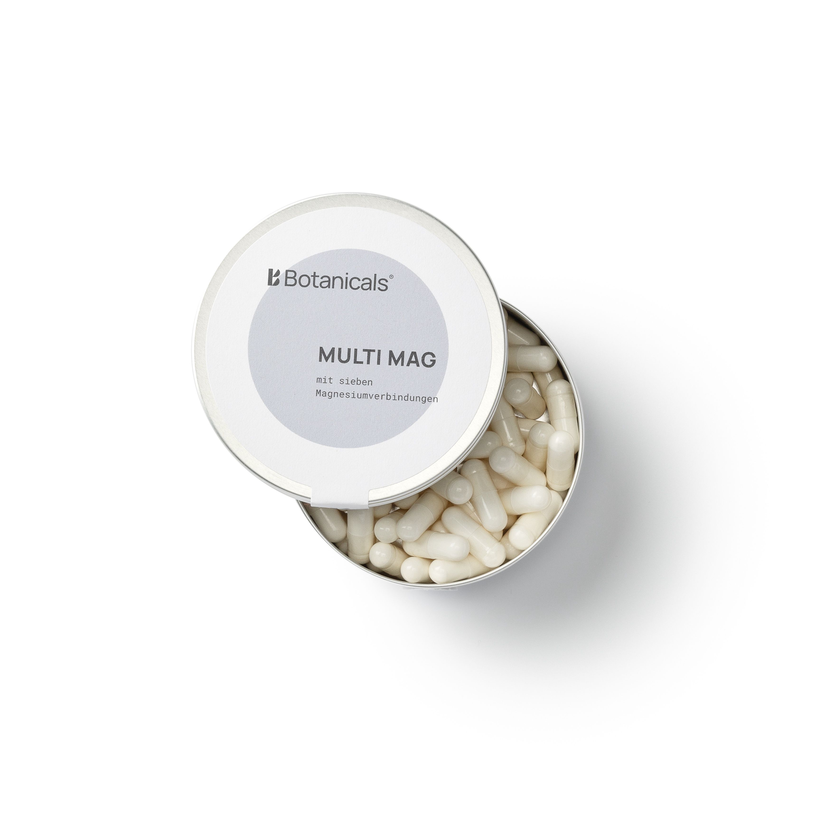 Botanicals® MultiMag  Caps - 7 Magnesium Verbindungen
