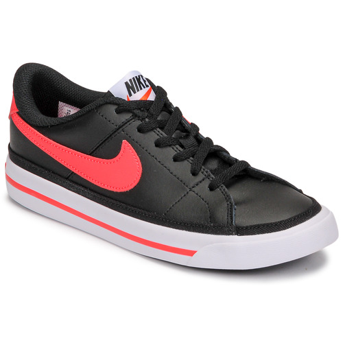 Nike - NIKE COURT LEGACY - Noir / Rouge