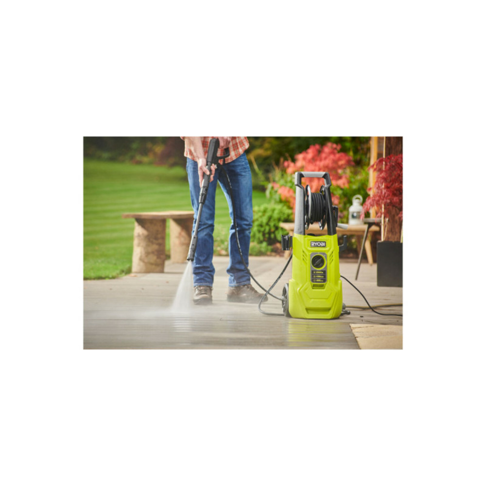 Nettoyeur haute pression ryobi - 150 bars - 2000w - ry150pwa