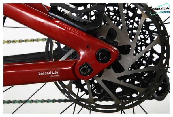Produit Reconditionné - VTT Tout-Suspendu Lapierre Spicy Team CF Sram XO1 Eagle 12V 29' Rouge 2022