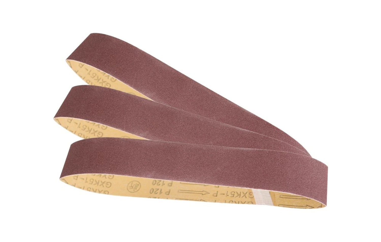 Scheppach 7903303701 9-delige Schuurbanden set voor BGS700 - K60 / 120 / 180 - 50 x 686mm
