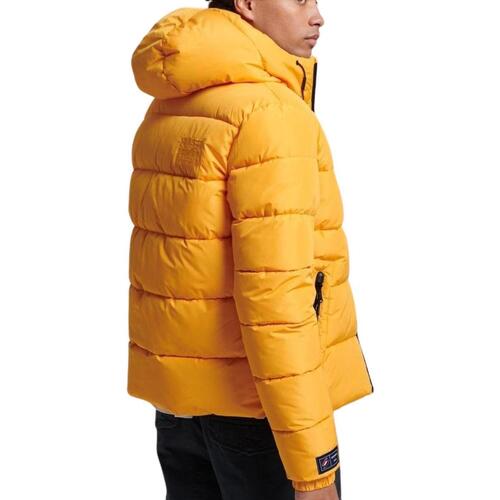 Superdry - HOODED SPORTS PUFFR JACKET Amarillo