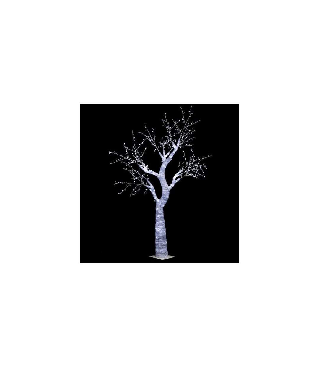 Décoration Lumineuse Led Arbre 250cm Blanc