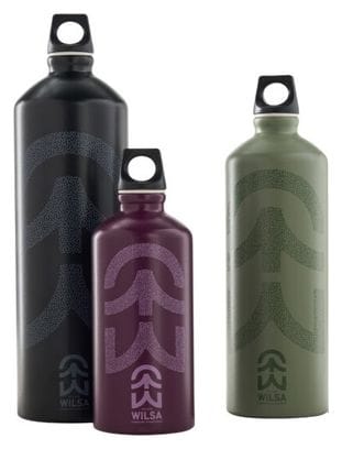 Gourde en aluminium recyclé 1 litre Wilsa