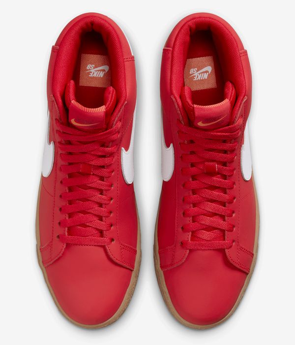 Nike SB Zoom Blazer Mid Iso Schuh (university red white)