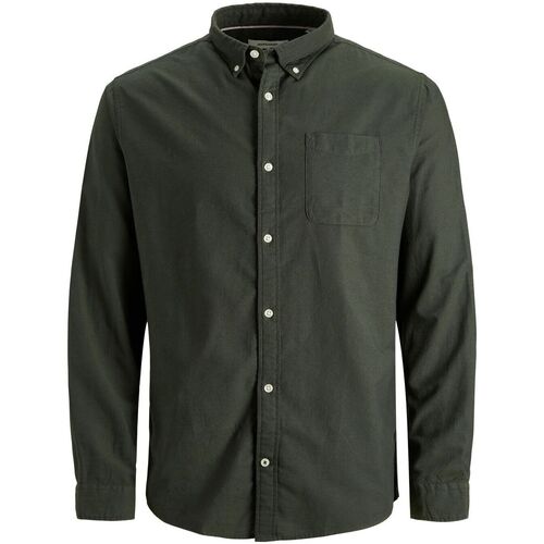 Jack & Jones - 12190444 JJEXFORD-FOREST NIGHT Verde