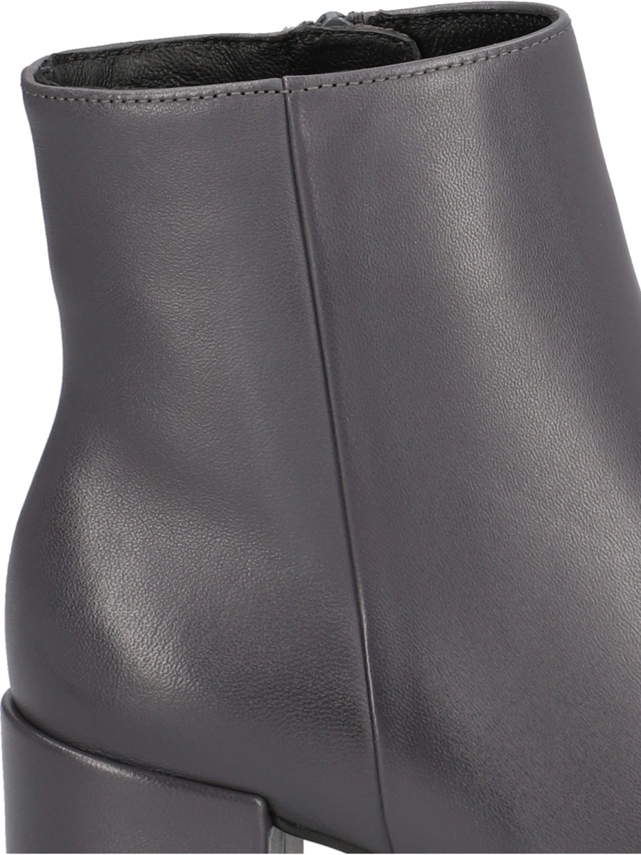 Glattleder Stiefelette